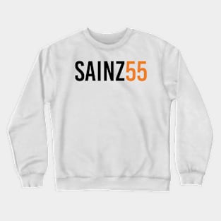 Carlos Sainz 55 Design Crewneck Sweatshirt